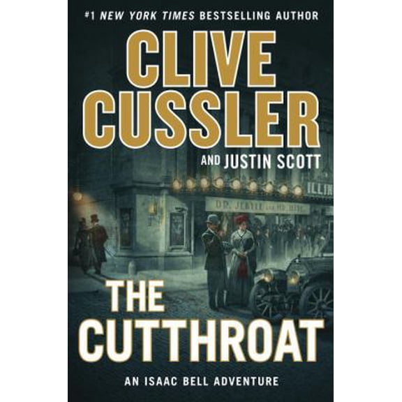 Pre-Owned The Cutthroat (Hardcover) 039957560X 9780399575600