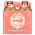 thumbnail image 3 of Betty Buzz: Sparkling Grapefruit Cocktail Mixer 4 Pack, 36 Fo Pack Of 6, 3 of 4