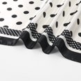 thumbnail image 5 of MEICHEN Womens Polka Dots Print Satin Head Scarf Fashion Lightweight Turbans Casual Soft Hijabs, 5 of 6