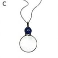 thumbnail image 1 of AMERTEER Hanging Magnifier Portable 5X Magnifier Monocle Lens Hanging With HOT B2U7, 1 of 9