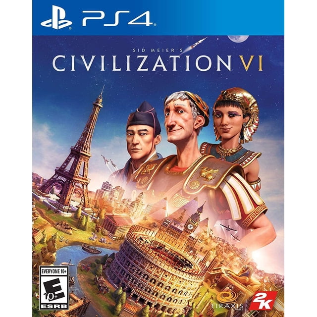 SID MEIER'S CIVILIZATION VI.-PS4 2K Games PS4