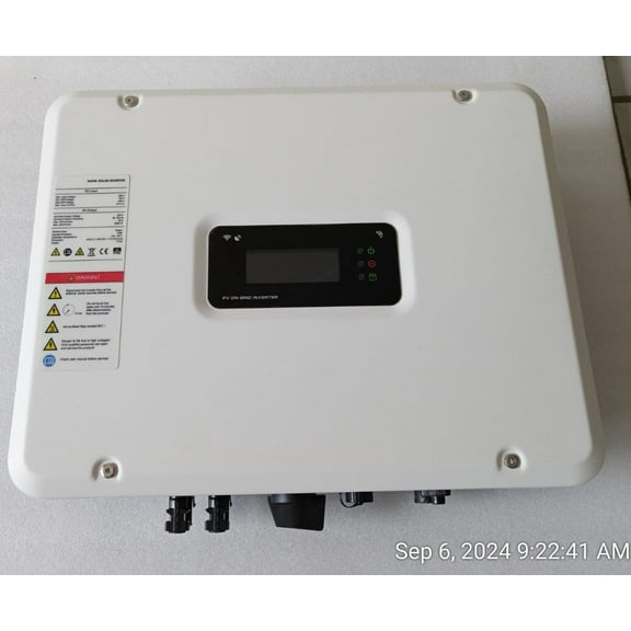 6000W Grid-Tie Inverter, 500Vdc, 240Vac Output