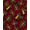 Red, Pattern 5, variant on ODIKA 4'x6' Machine Washable Non-Slip Area Rug, Festive Hearth Yuletide Anti Fatigue With Backing High Traffic Rug, Red, 624601