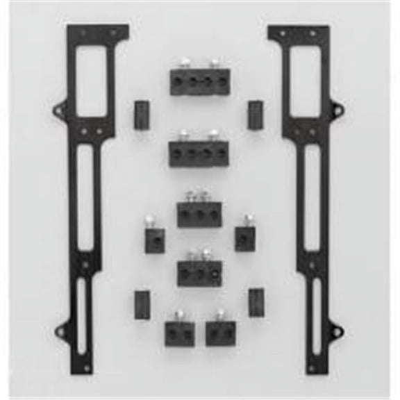 R & M Specialties RMW1101K Spark Plug Wire Loom for Small Block Chevy, Black