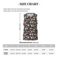 thumbnail image 4 of Honeii Autumn Forest print basktball shirt for men and women, Unisex basketball jersey for Theme party-3X-Large, 4 of 6
