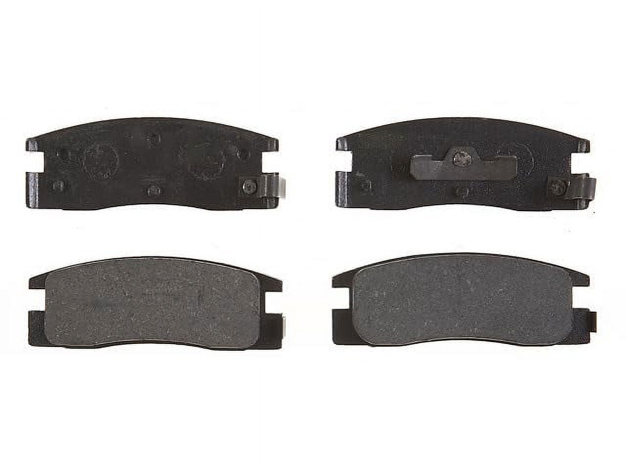Raybestos Element3 PG Brake Pads Fits select: 1987-1991 ISUZU TROOPER