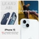 thumbnail image 2 of Funda para Celular Spigen Liquid Air iPhone 15 Azul Marino, 2 of 7