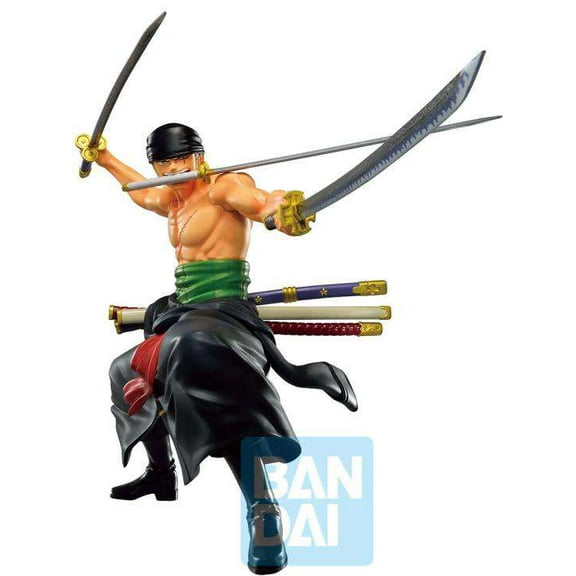 One Piece Ichibansho Roronoa Zoro Collectible PVC Statue Figure