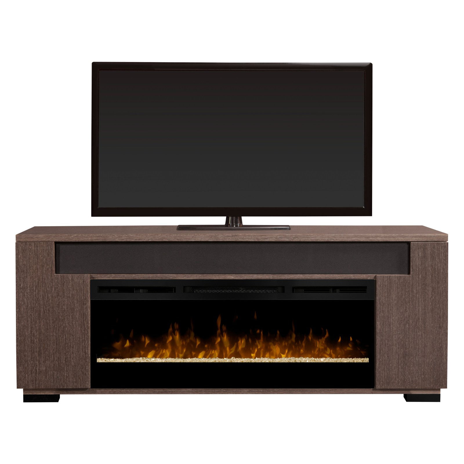 Dimplex Haley Media Console Electric Fireplace With ...