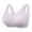 Light Gray, variant on Summer Thin Seamless Bra Middle-Aged Women Plus Size Front Closure Wireless Comfort Bras Full Support Sleep Bralette(Color:Pink,Size:XX-Large) (Pink, XXL)