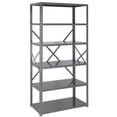 thumbnail image 1 of 5 Shelf Steel Shelving Unit, 39 in., 1 of 1