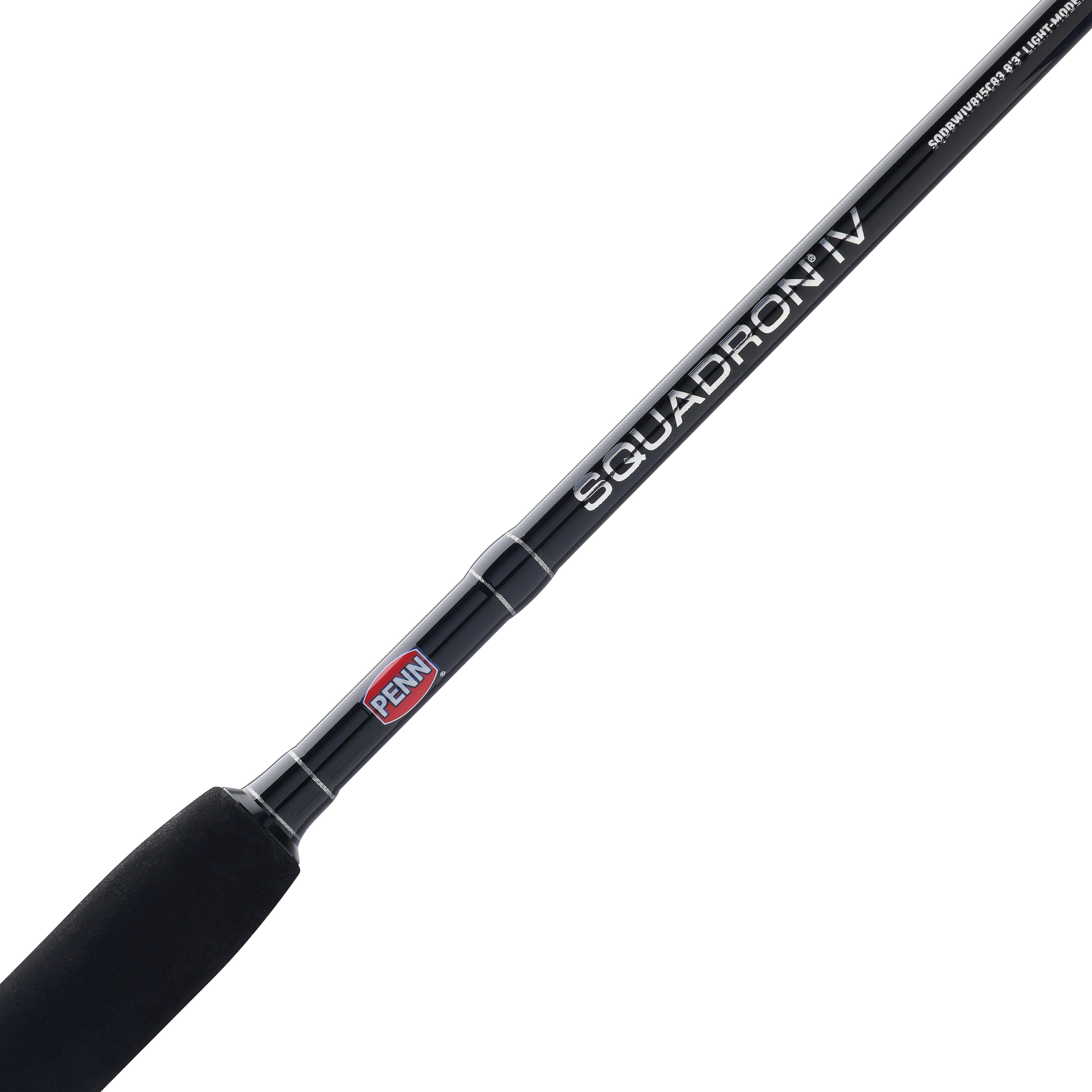 PENN Squadron IV Boat Casting Fishing Rod, 6' Heavy