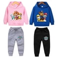 thumbnail image 2 of Primavera otoño niños PAW Patrol ropa traje bebé niños niñas ropa niños deporte sudaderas pantalones 2 uds conjuntos niño chándales, 2 of 5