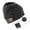 Grey, variant on erfcxs Wireless Hat For Men Women Headphones Headset Speaker Microphone Cap Boys Tech Hat