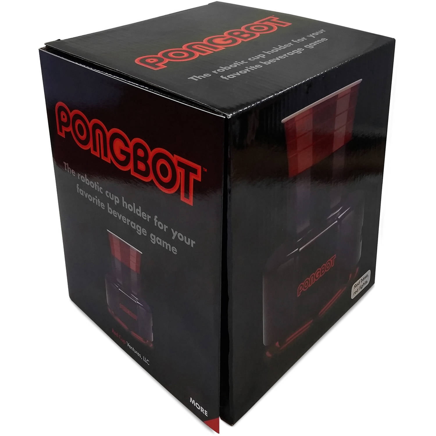 Pongbot: Red or Green (Random Color)