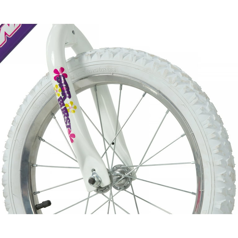 Dynacraft Magna 16 Inch Girls BMX Bike For Age 5 7 Years Walmart