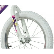 Dynacraft Magna Star Burst 16 Kids Bike, Pink Purple, Ages 5-7