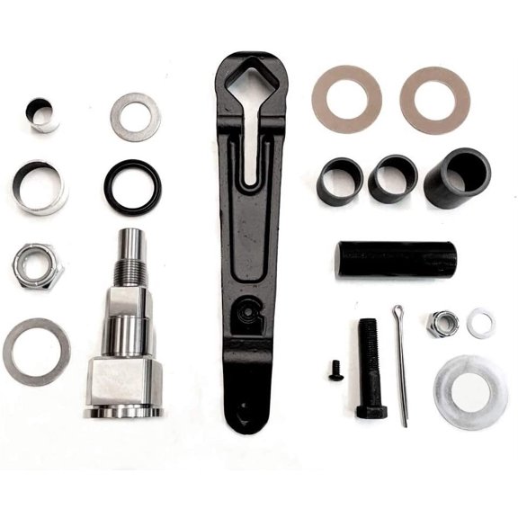 Upper Gimbal Steering Arm Shaft Pin Kit fit for Mercruiser 866322A01, 98262A1 98230A1