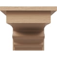 thumbnail image 2 of 5"W x 10"D x 5"H Wide Highland Rough Cedar Woodgrain TimberThane Corbel, Primed Tan, 2 of 6