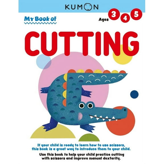 Kumon My Book of Cutting: Revised Ed, (Paperback)