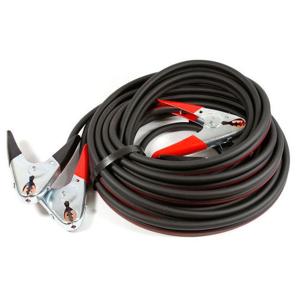 Forney Industries Battery Jumper Cables, Number 4T x 16ft