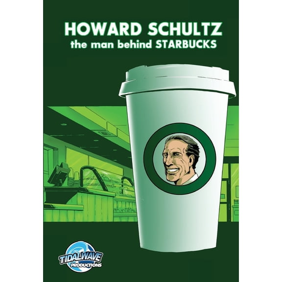 Orbit Orbit: Howard Schultz: The Man Behind STARBUCKS, (Paperback)