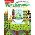 thumbnail image 2 of Puzzlemania®: Find, puzzle, write, and draw! (Highlights(TM) Write-On Wipe-Off Activity Books), 2 of 2
