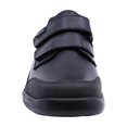 thumbnail image 3 of Zapato escolar Audaz para niño de piel negro Tadeo con anti-raspaduras, 3 of 6