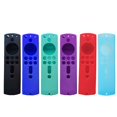 thumbnail image 3 of Funda protectora de silicona para carcasa de mando a distancia Amazon Fire TV Stick 4K, color morado, 3 of 5