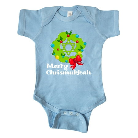 

Inktastic Merry Chrismukkah Gift Baby Boy or Baby Girl Bodysuit