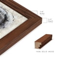 thumbnail image 2 of Circular Energy III -Framed Print w/glass-Chestnut, 2 of 7