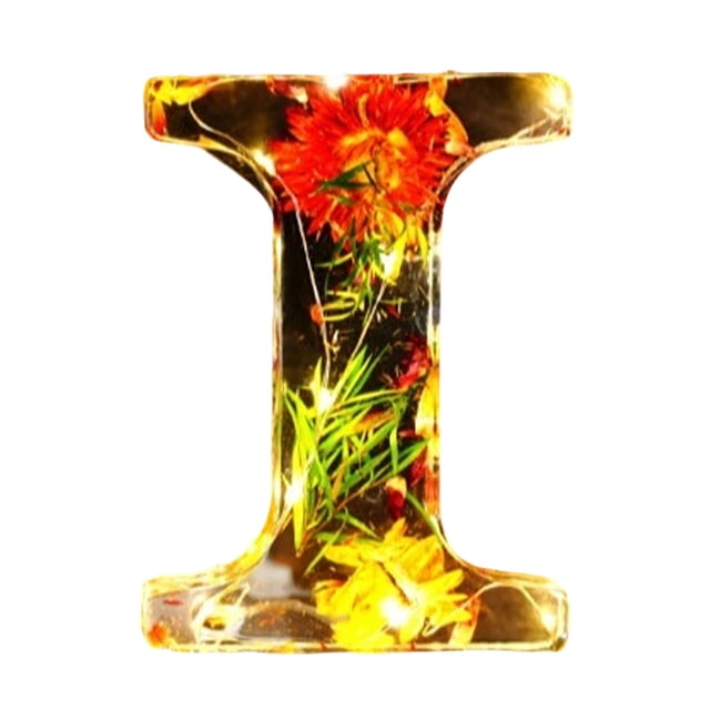 Bookk LED Letter Night Light Suitable For Desktop Ambient Lighting