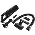 thumbnail image 1 of Car Use 12V 90W Auto Vacuum Cleaner Mini Portable Cable Universal Dust Catcher Black, 1 of 8