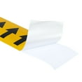 thumbnail image 4 of Unique Bargains Directional Flow Arrow Tape 4'x65', Adhesive Pipe Identification Marking Stickers, Black on Yellow, 4 of 5