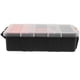 thumbnail image 2 of Compartimento para tornillos de caja de herramientas pequeña, organizador de ferretería de plástico, caja para pequeños objetos diversos, 2 of 7