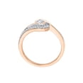 thumbnail image 2 of Princess Cut Diamond Men's Wedding Band in Sterling Silver (1/20 cttw) (HI-Color, I3-Clarity) (Size-5), 2 of 3