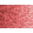 thumbnail image 1 of Ahgly Company Tapis d'Intérieur Rectangulaire Rouge Lavable en Machine, 2 Pieds x 3 Pieds, 1 of 7