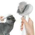 thumbnail image 2 of UYGDUY-Cat Brush for Shedding, Cat Brushes for Indoor Cats, Cat Brush for Long or Short Haired Cats, Cat Grooming Brush Cat Comb for Kitten Rabbit Massage Removes Loose Fur, 2 of 4