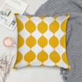 thumbnail image 5 of Yellow Modern Art Geometric Pillow Covers,Yellow Modern Art Geometric Throw Pillow Covers 20"×20" ,Living Room Sofa Couch Pillow Covers,Decorative Pillow Covers, 5 of 7