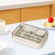 thumbnail image 1 of Bandeja para fabricantes de cubos de hielo para el congelador haciendo 15 cubitos de hielo Gadget de cocina portátil Práctico con tapa extraíble para, 1 of 8