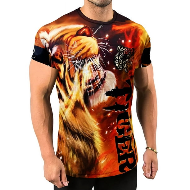 Playera Para Hombre Shendy Vendy Sublimada De Manga corta