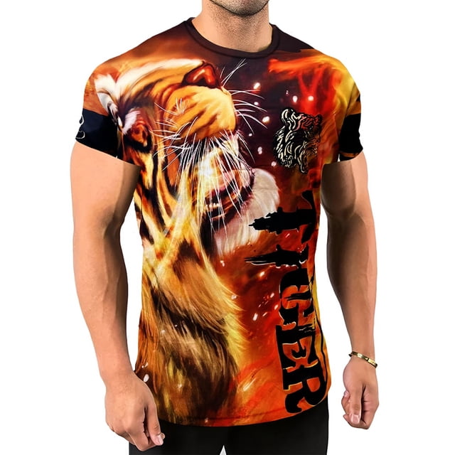 Playera Para Hombre Shendy Vendy Sublimada De Manga corta