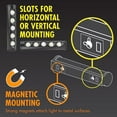 thumbnail image 6 of Wagan In & Out Detachable Solar Wall Light, 6 of 7