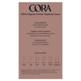 thumbnail image 5 of Cora 100% Organic Cotton Topsheet Liners, 160 Count, 5 of 5