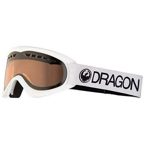 Dragon "DXS" SN-17134 White Lumalens Silver Ion KIDS Goggles