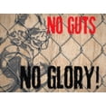 thumbnail image 2 of Greene, Taylor 18x15 Black Ornate Wood Framed with Double Matting Museum Art Print Titled - NO GUTS, 2 of 4