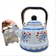 thumbnail image 5 of Factory Price Direct Enamel Kettle Thickened White Enamel Kettle Japanese Restaurant Hotel Teapot Open Fire Induction Cooker, 5 of 5
