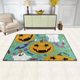 thumbnail image 3 of Dreamtimes Lightweight Carpet Mats, 31 x 20 inches Area Soft Rugs Floor Mat Doormat Decoration for Rooms Entrance Funny Halloween Pumpkin, 3 of 6