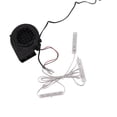 thumbnail image 4 of Inflatables Air Blower Christmas Inflatable Blower Pump with 3 White LED Bulb Sets for Outdoor Holiday Decorations US Plug 100?240v, 4 of 5