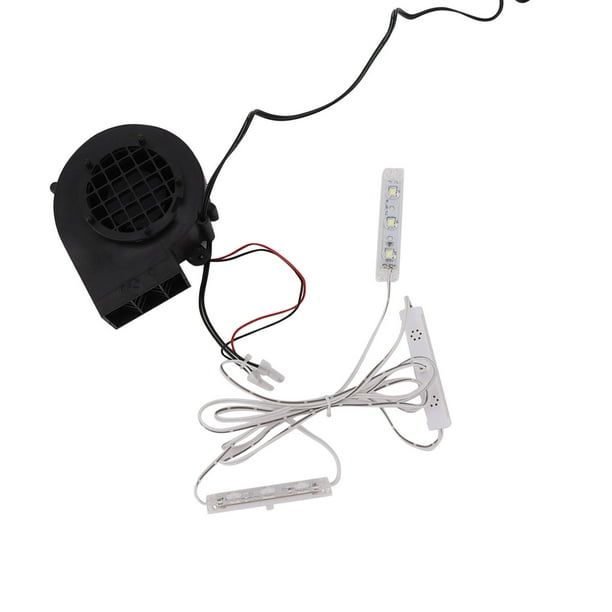 Bomba de Soplador de Aire Inflable ANGGREK con 3 Juegos de Bombillas LED para Decoraciones Navideñas Al Aire Libre